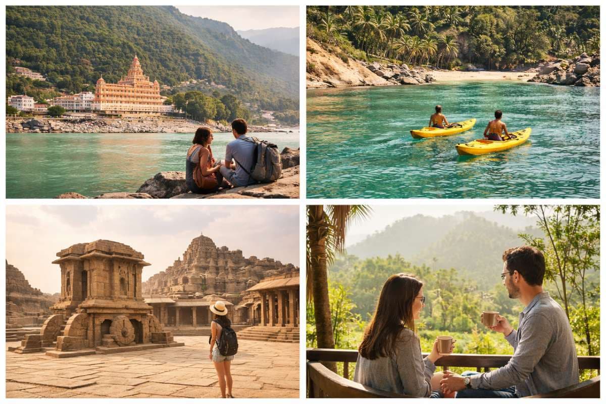2-day trips in India for working professionals