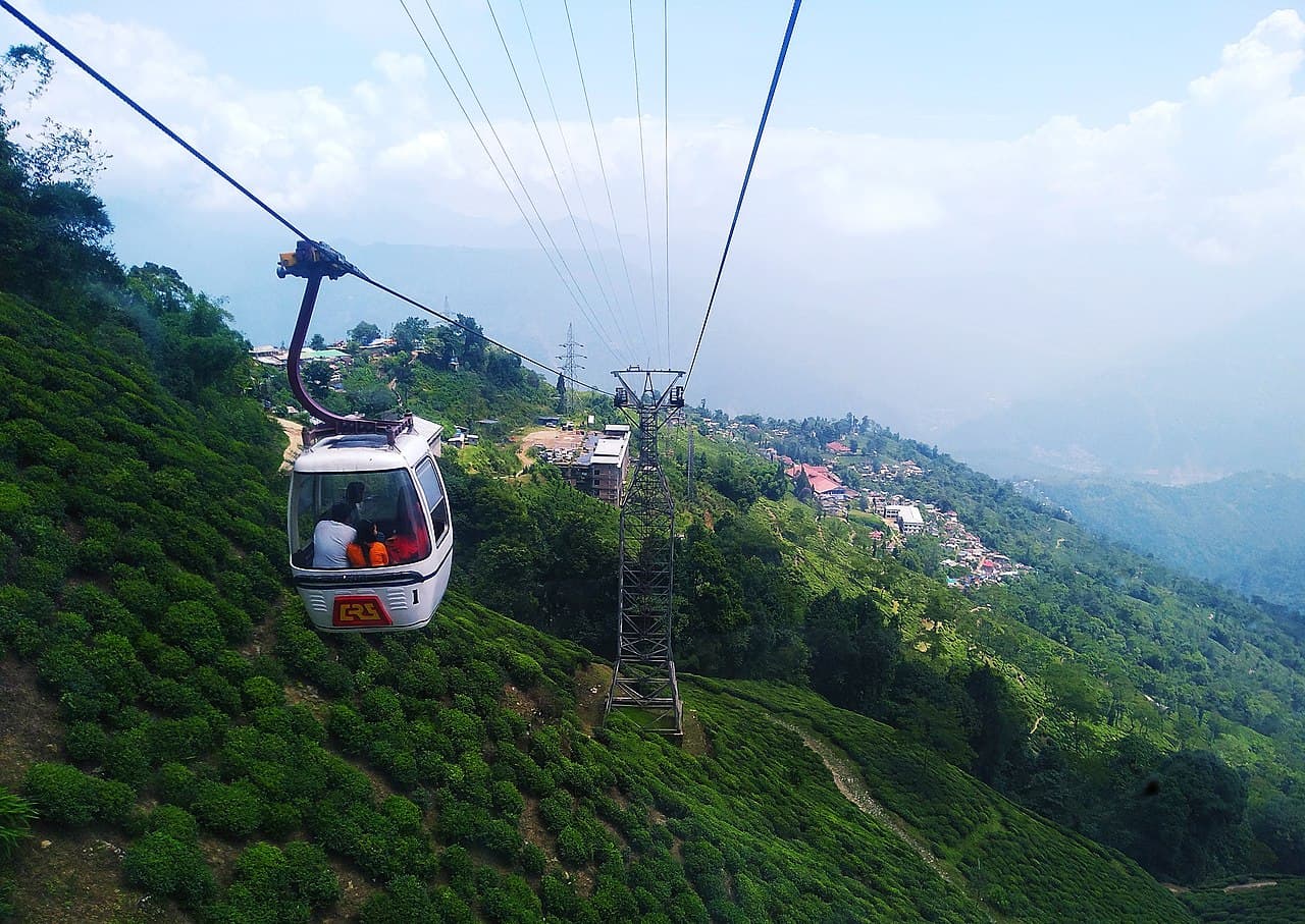 45 Ropeways