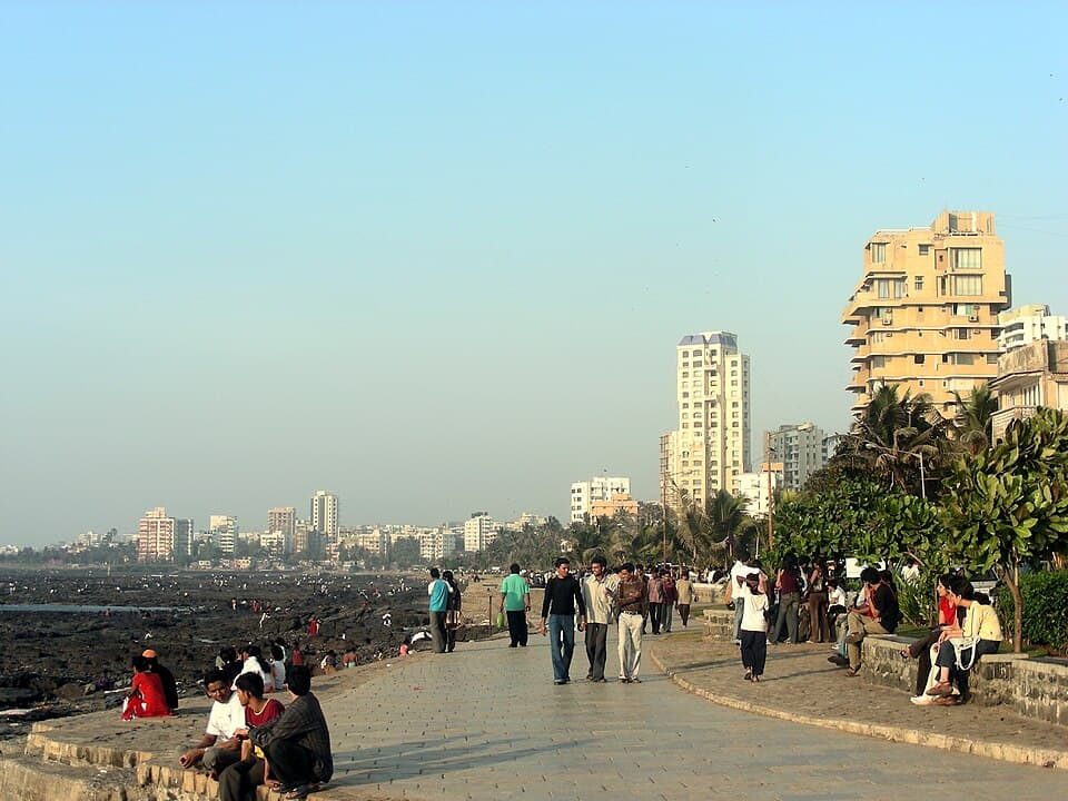Juhu Bandstand Promenade