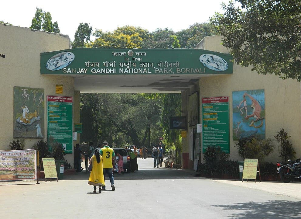 991px-Entrance_of_Sanjay_Gandhi_National_Park