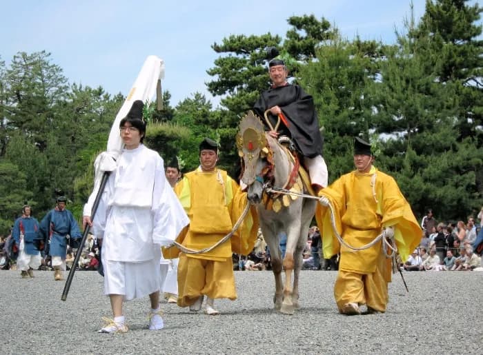 Aoi Matsuri Procession