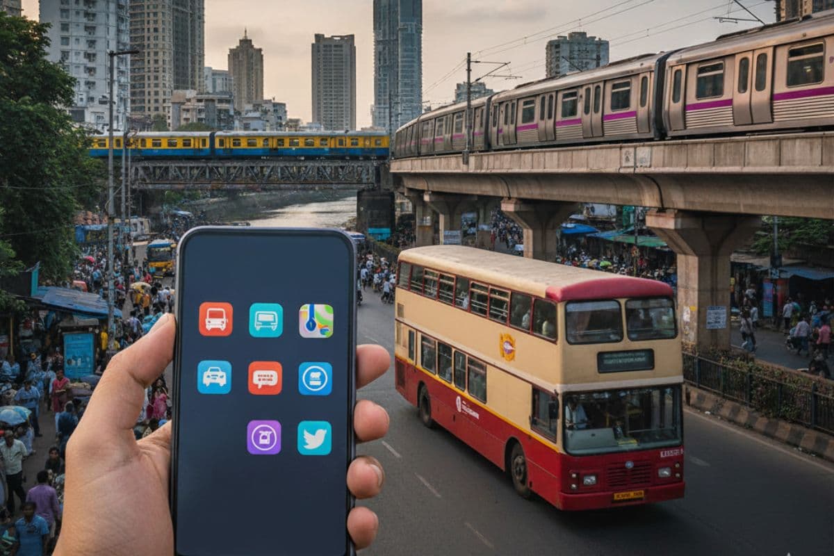 Apps For Seamless Public Transport in Mumbai
