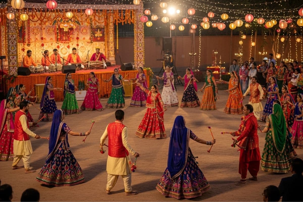 Best Places To Enjoy Garba In Gujarat