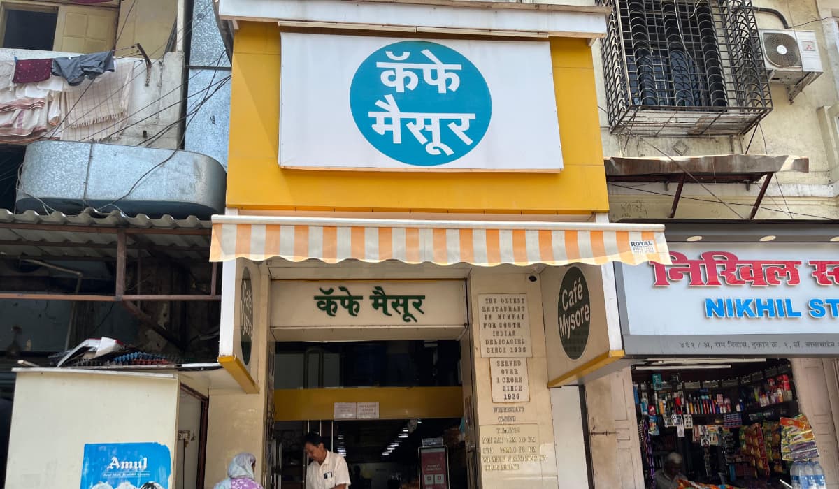 Cafe Mysore