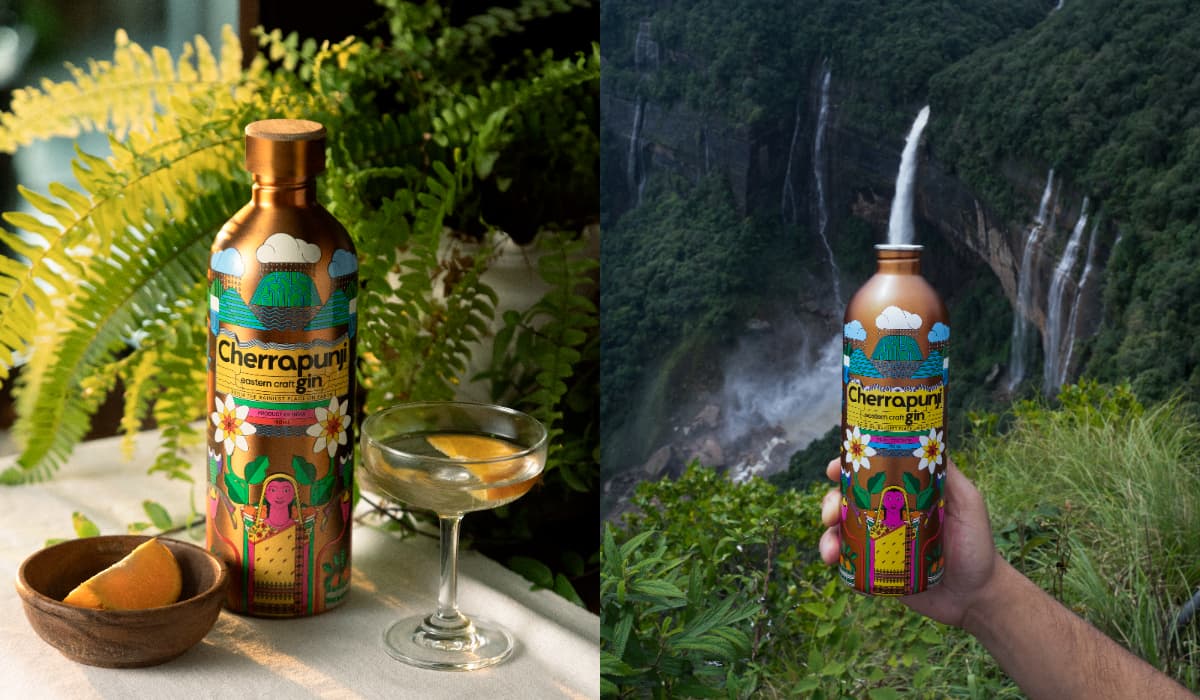 Cherrapunji Gin_ Sipping The Northeast Rain In A Bottle