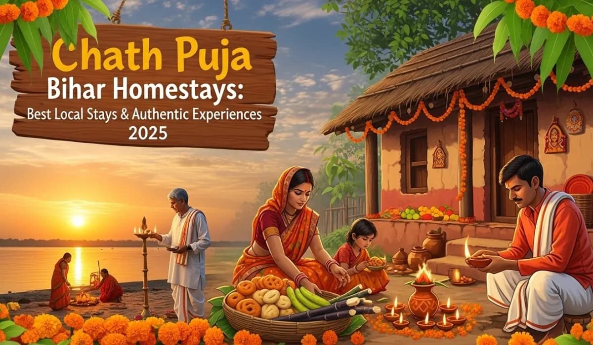 Chhath Puja Bihar Homestays