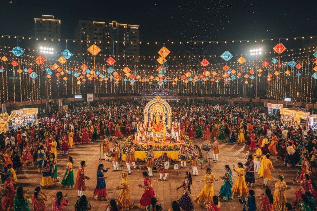 Enjoy Garba Nights In Vadodara