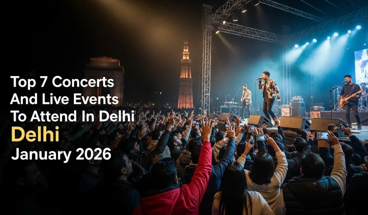 Events To Attend In Delhi January