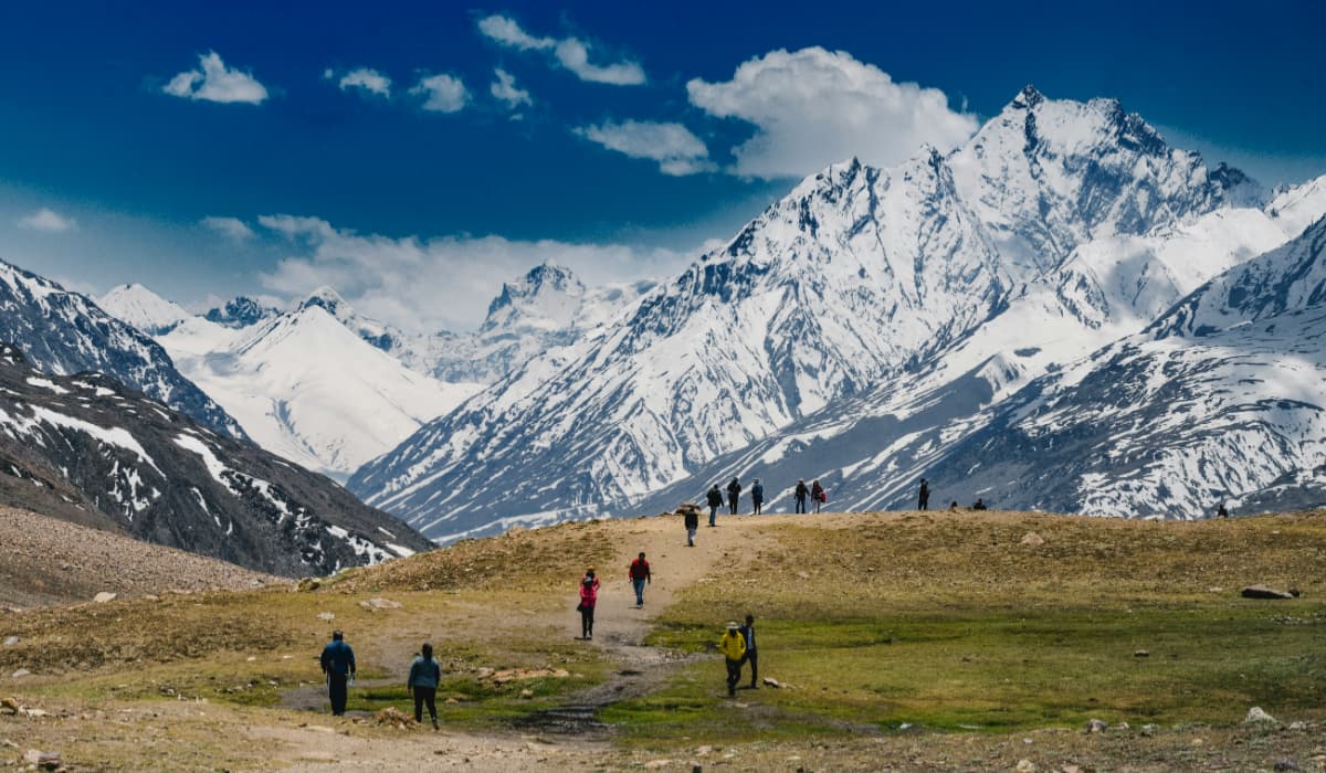 Experiencing The Chandratal Lake Trek From Manali