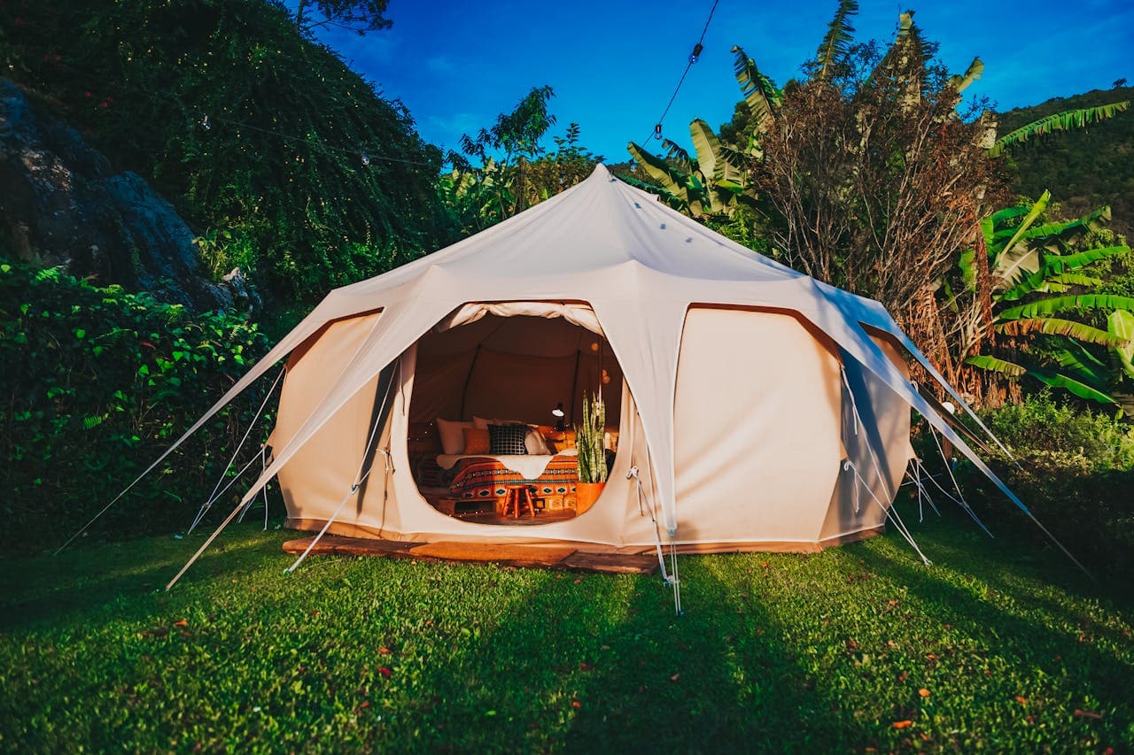 Places To Go Glamping Around Pune