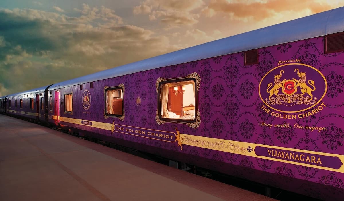 Upgraded Golden Chariot Luxury Train