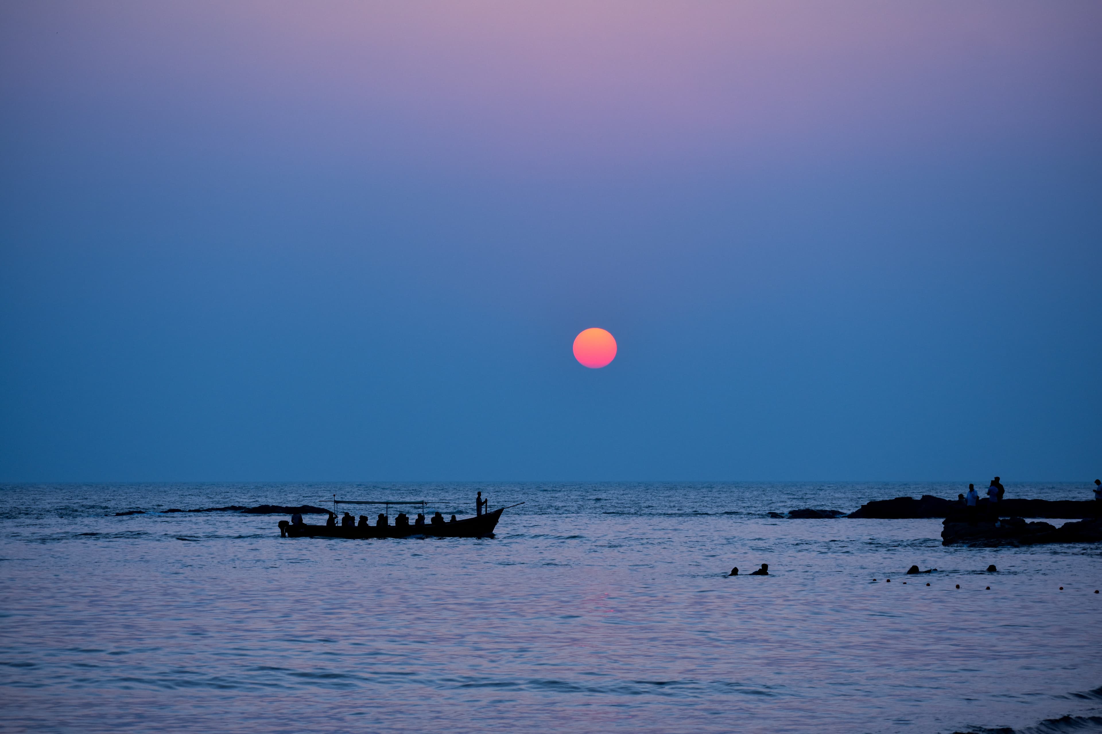Gokarna-boat