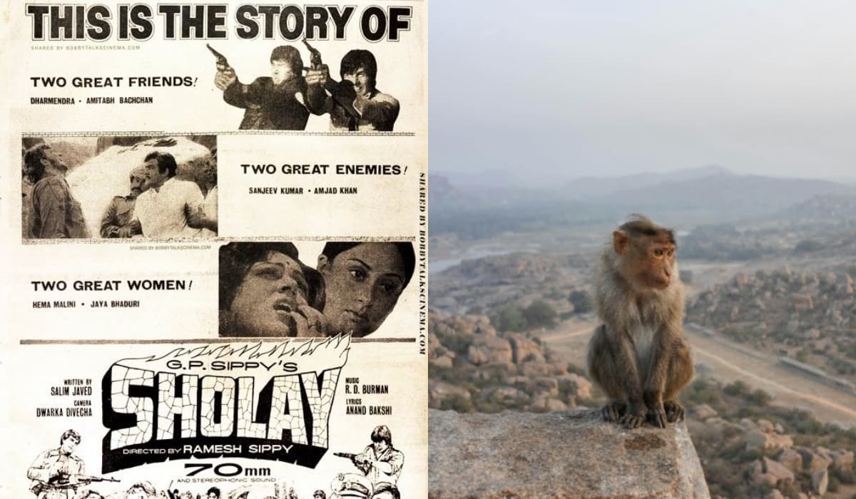 Iconic sholay shooting location image