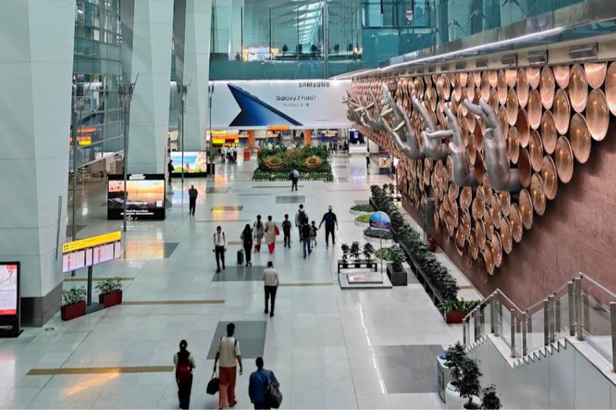 India’s First Driverless Air Train
