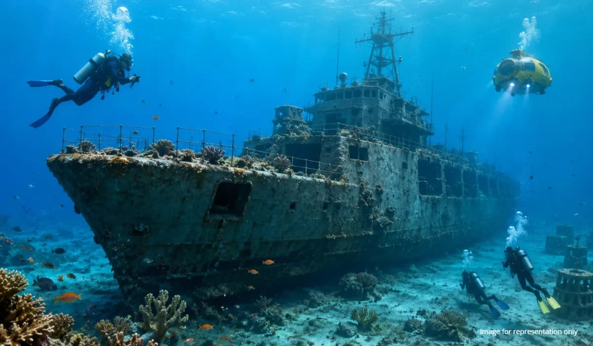 India’s First Underwater Museum