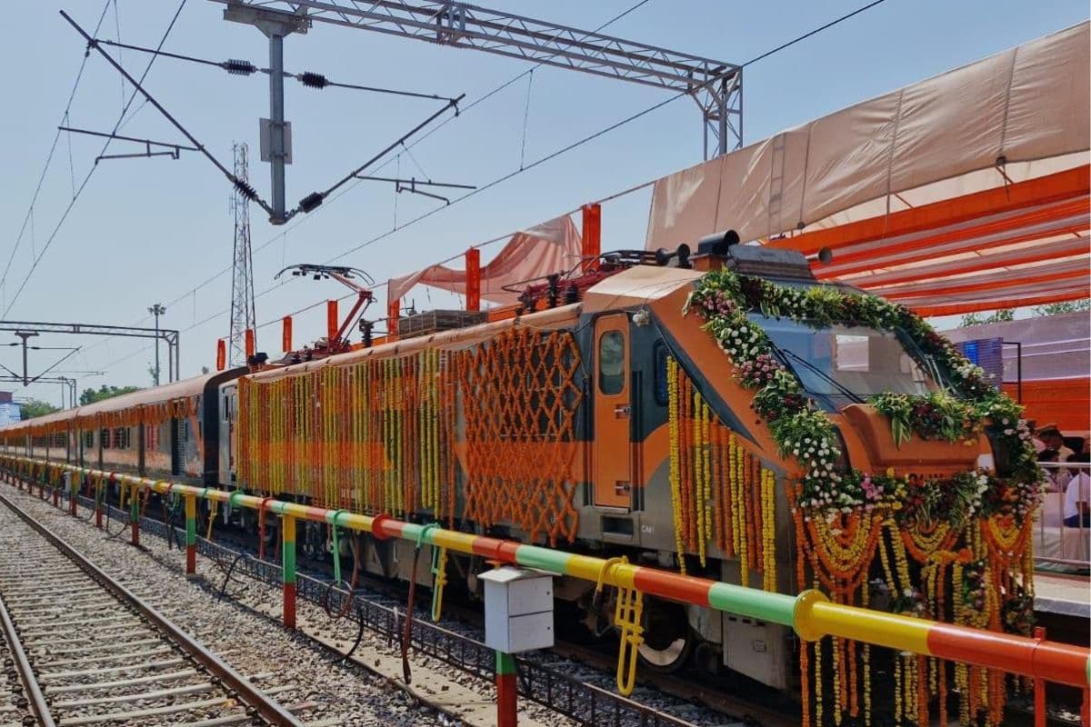 Jaipur-Darbhanga Amrit Bharat Express