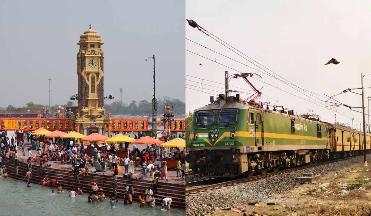 Jammu-Haridwar Special Train