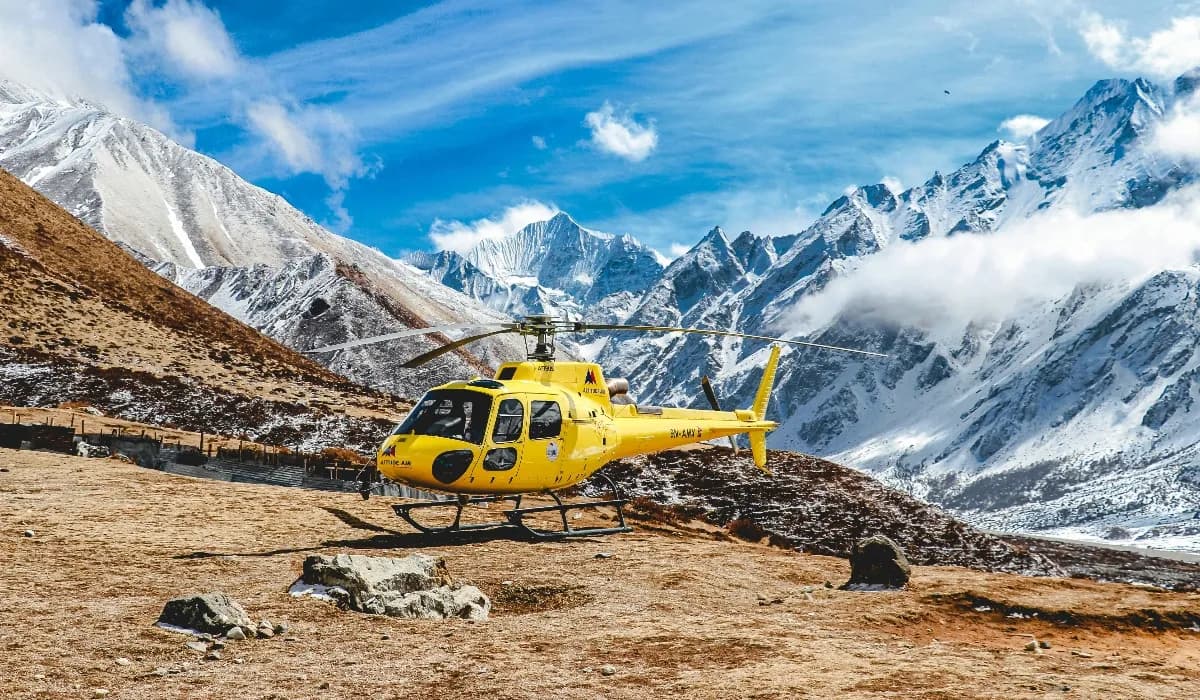 Kedarnath Helicopter Booking 2026