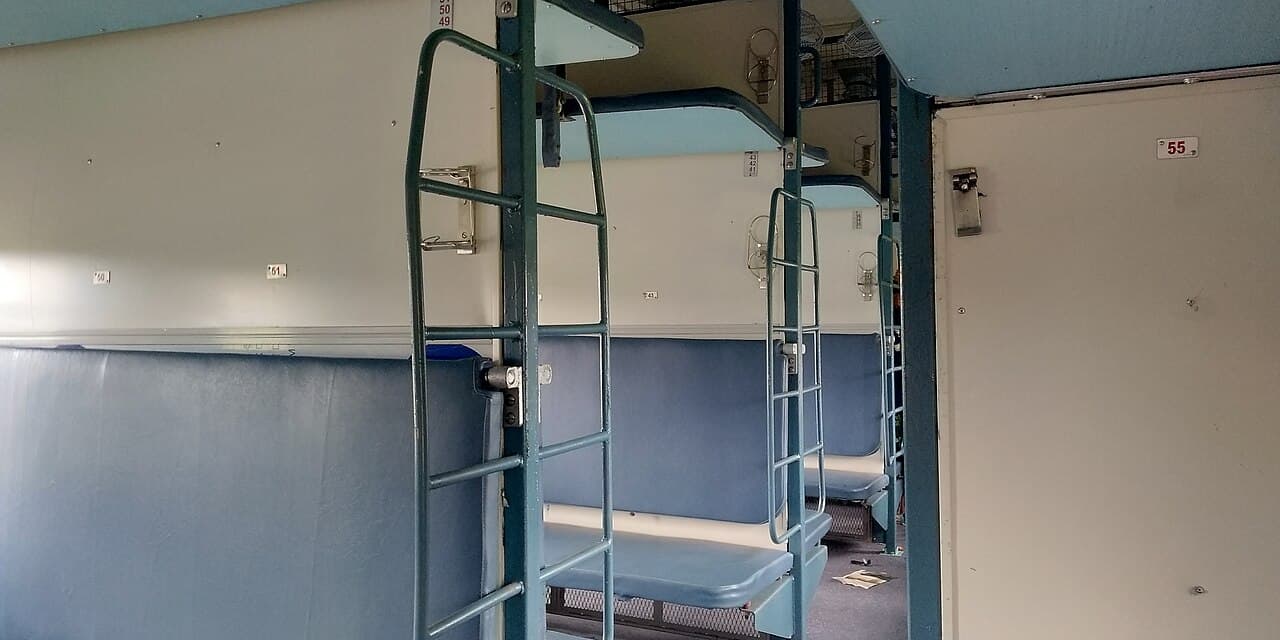 Non-AC Sleeper Coaches
