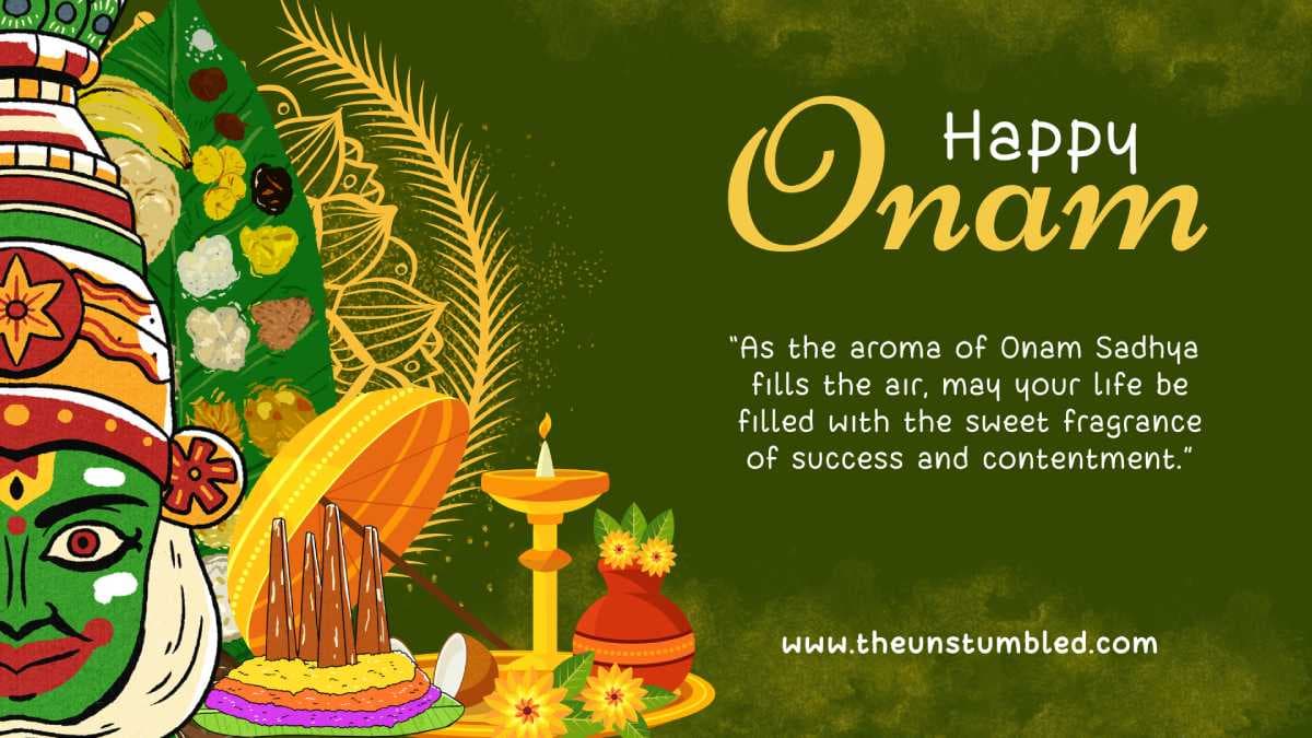 Onam Festival in Kerala