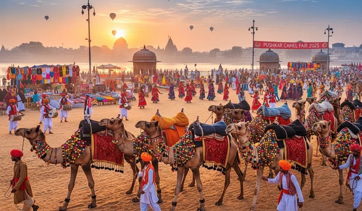 Pushkar Camel Fair 2025