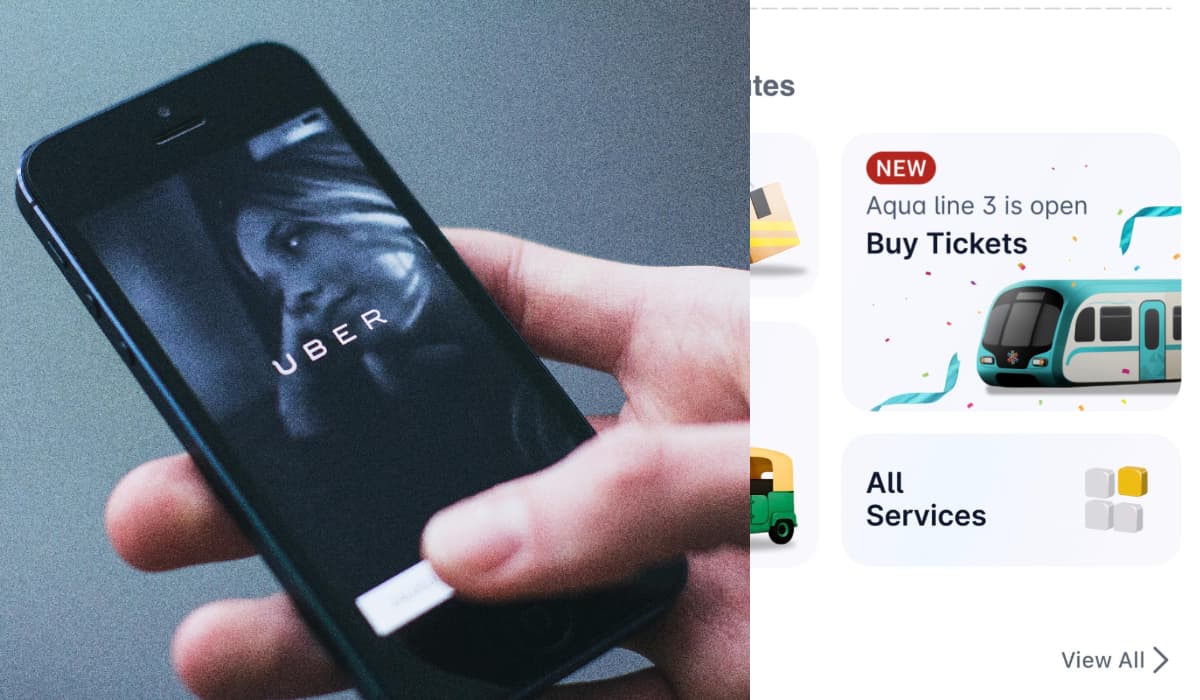 Uber And Rapido