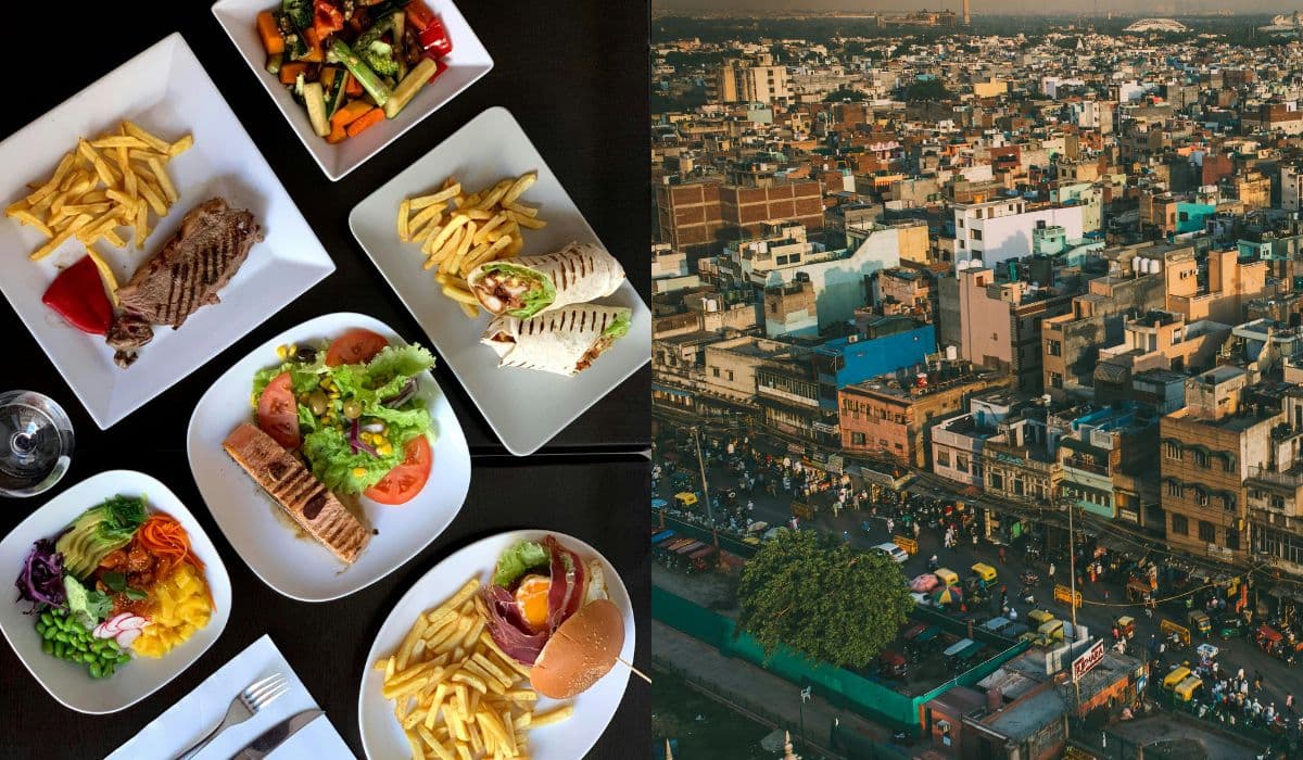 Restaurants And Cafés In Delhi