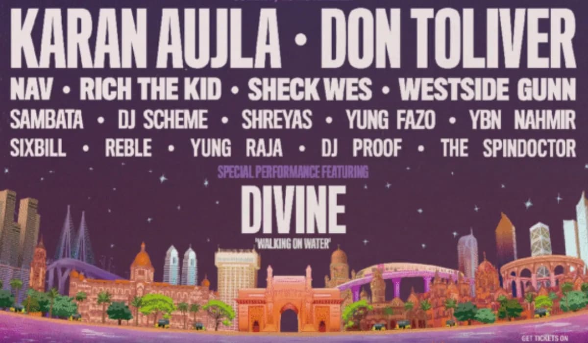 Day 2 Of Rolling Loud India