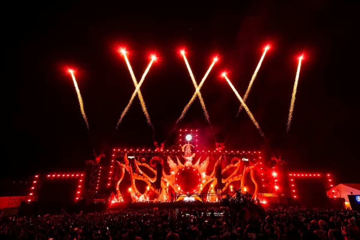 Sunburn Festival 2025