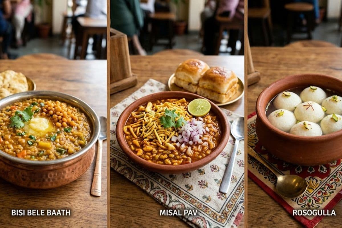 Signature Dishes Of Each Indian State
