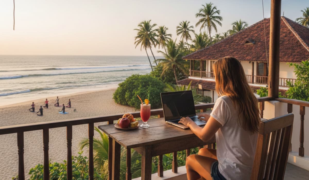 Sri Lanka Launches Digital Nomad Visa