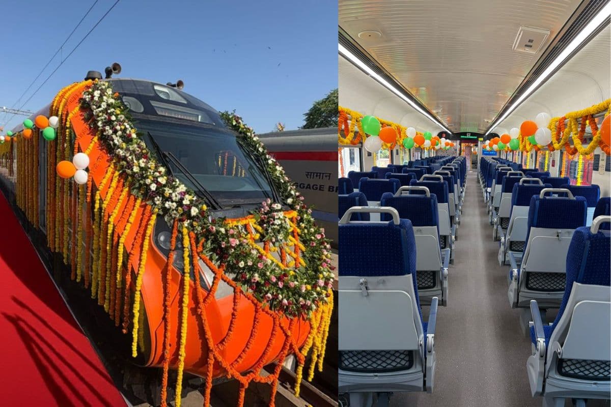 Two New Vande Bharat Trains For Rajasthan