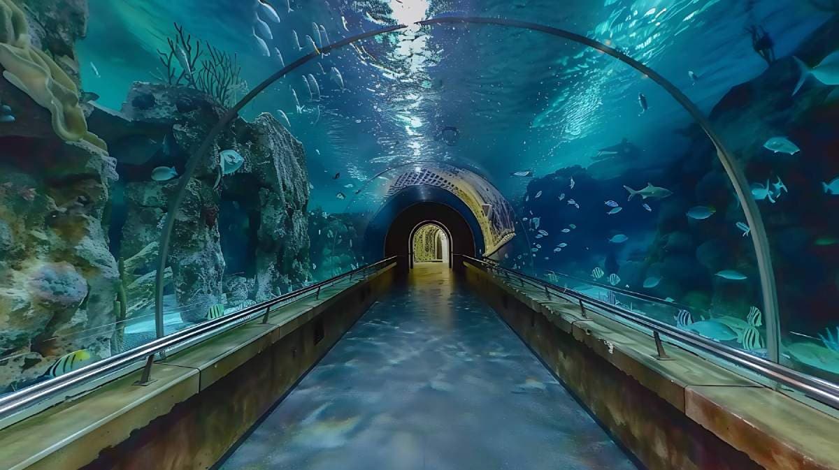 Underwater Aquarium in Mysore