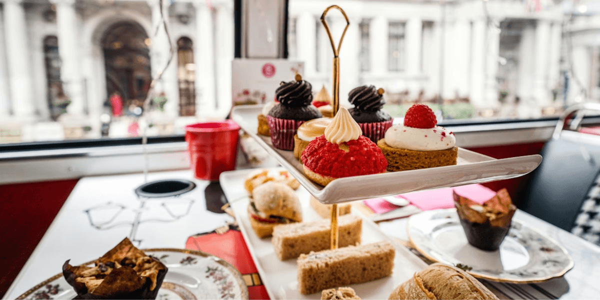 High tea