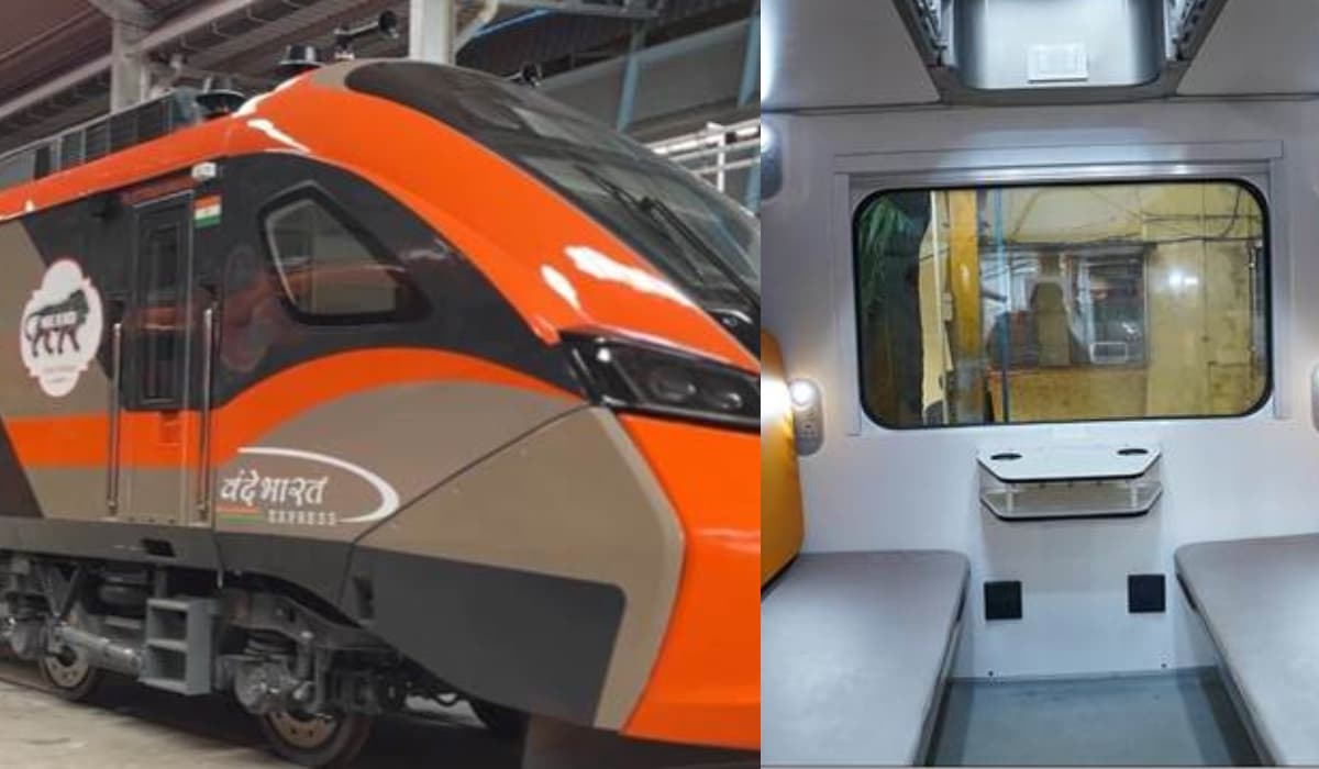 Vande Bharat Sleeper Train