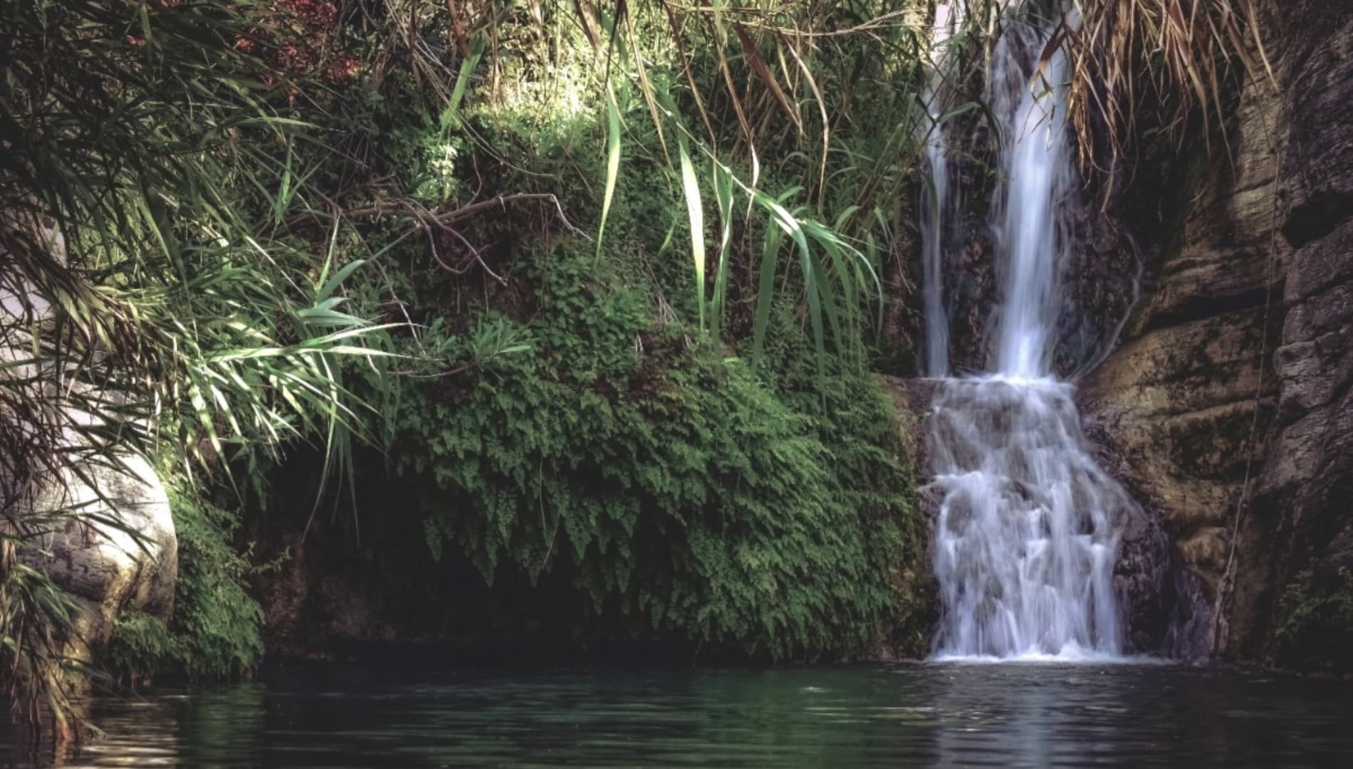 sanvordem waterfall