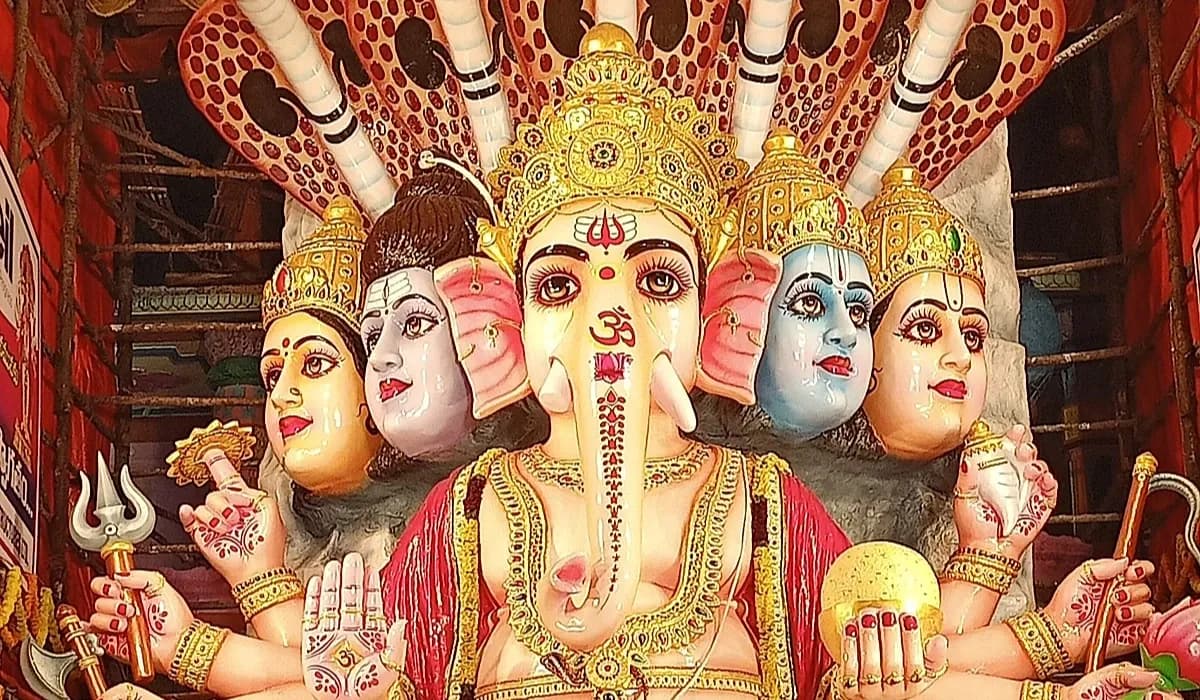 Ganesh Chaturthi in Hyderabad