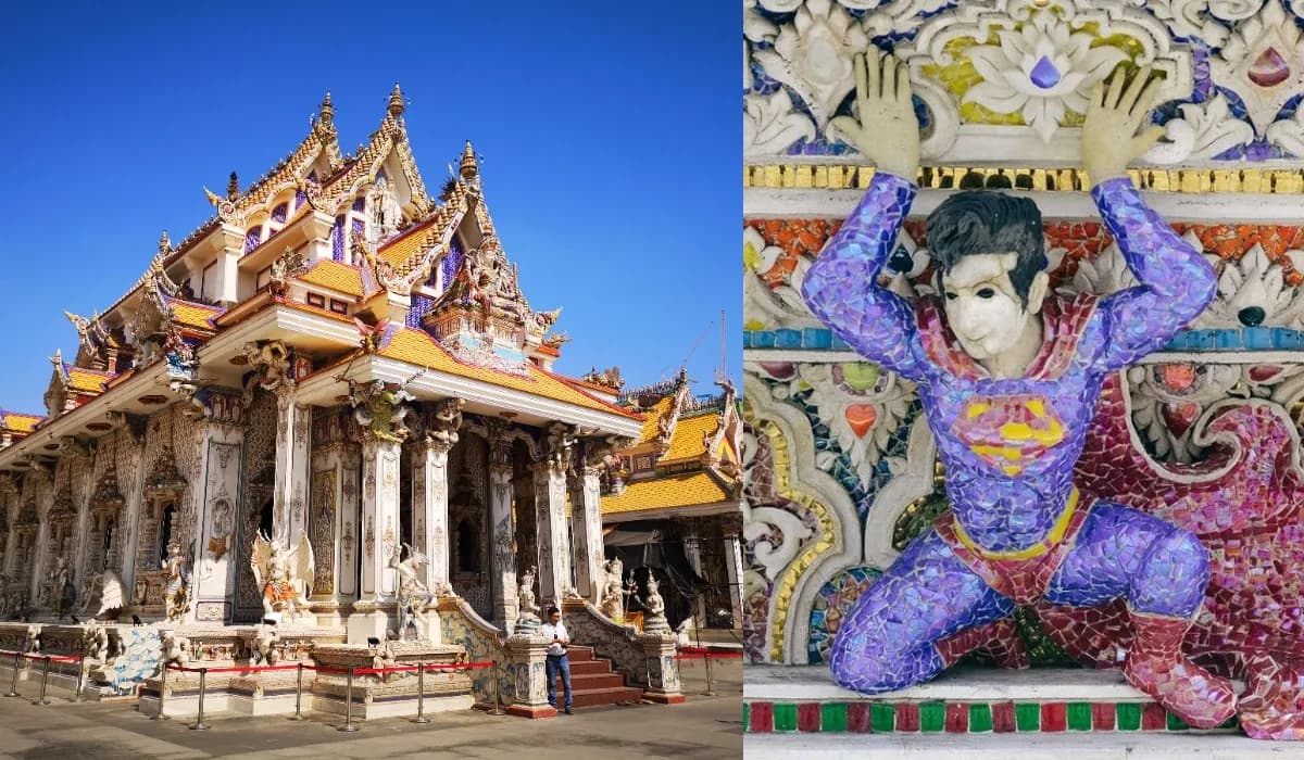 Wat Pariwat Temple