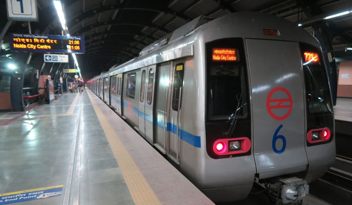 Delhi Metro Security Independence Day