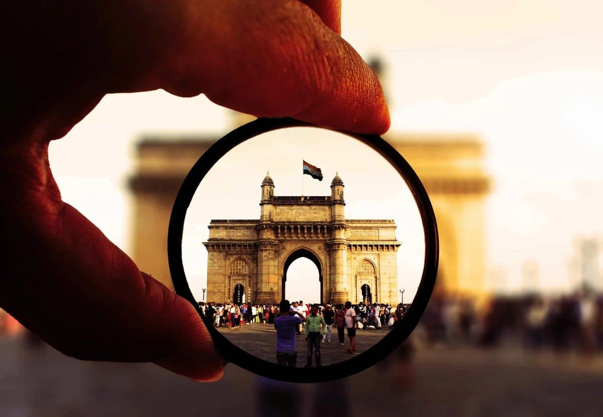 gateway of india