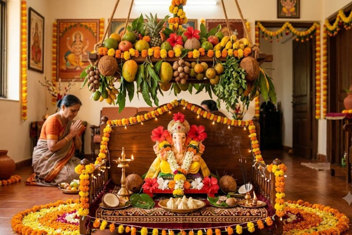 Ganesh Chaturthi celebration in Goa
