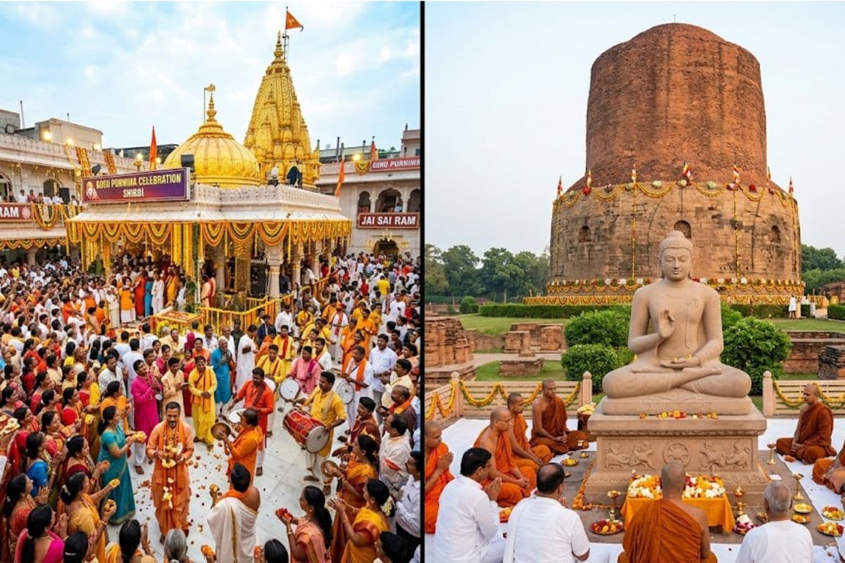 guru purnima unique celebration india