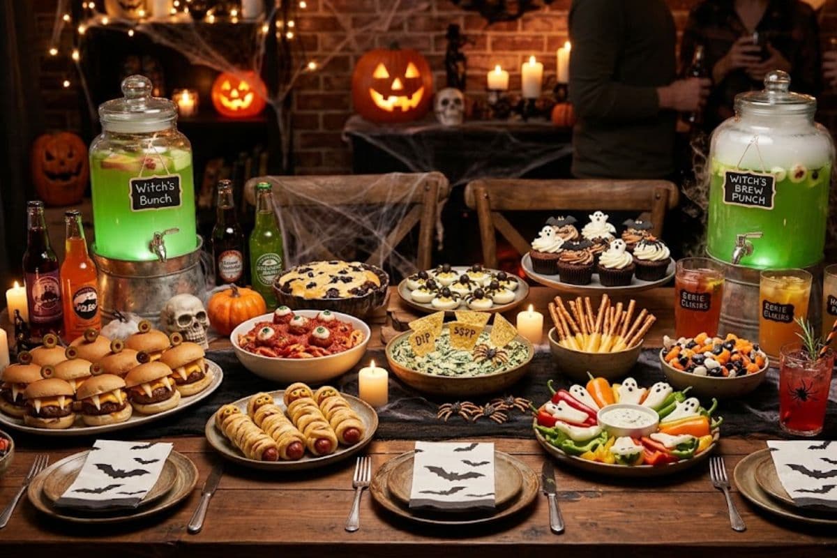 Halloween 2026 Spooky Menus In Mumbai