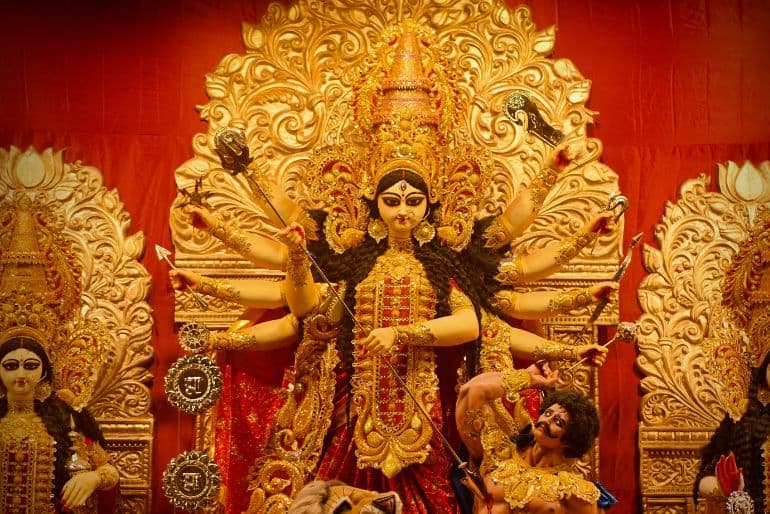 Kolkata Durga Puja Pandals