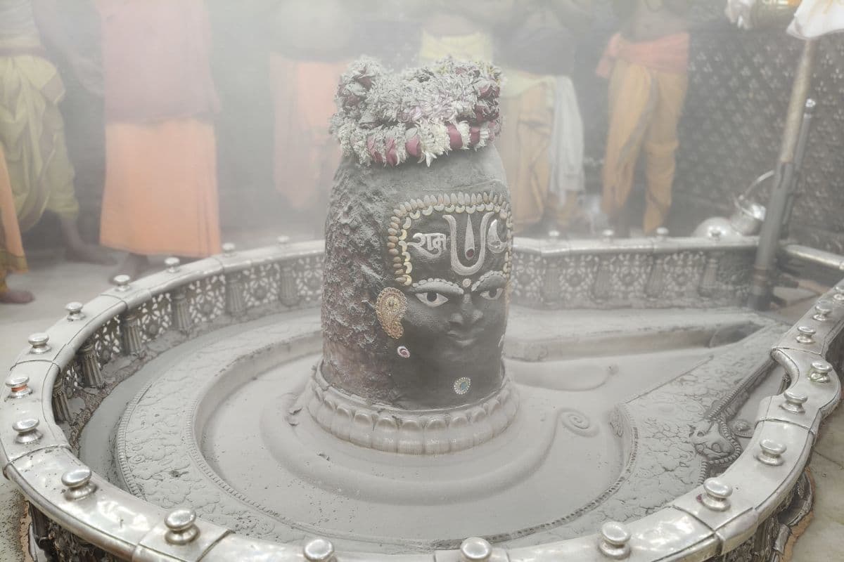 Mahakaleshwar Bhasma Aarti at Ujjain temple