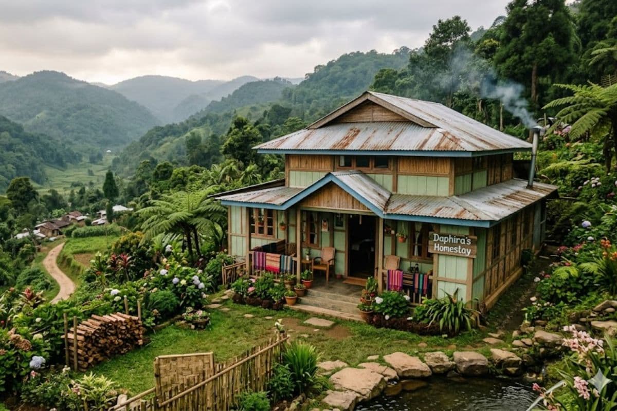 meghalaya new homestays