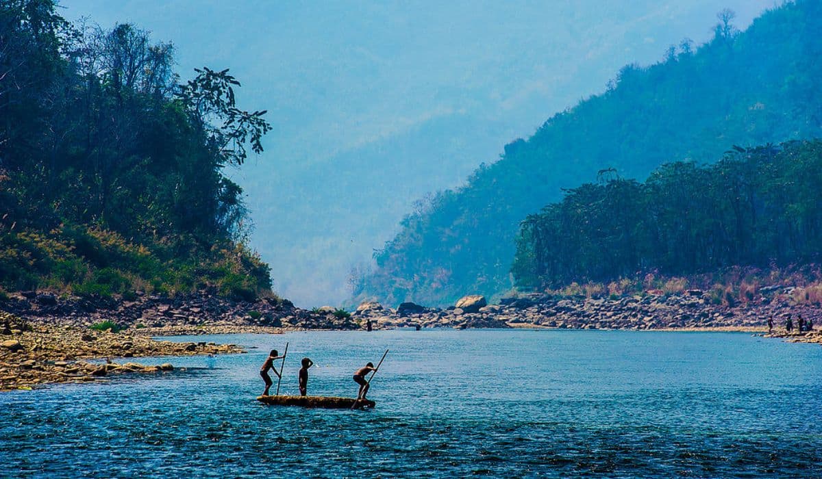 Mizoram in November