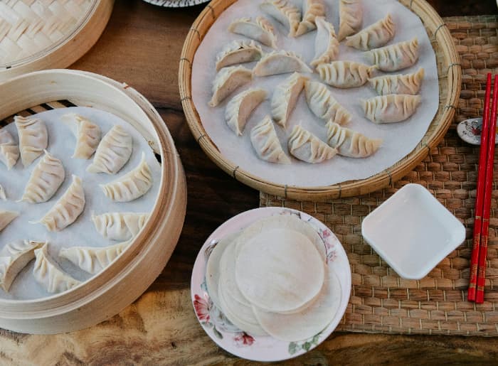 momos in Delhi