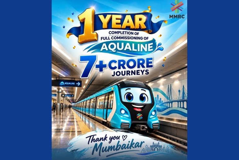 mumbai metro 3 aqua line first anniversary (1)