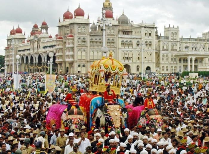 Traditional local food during Mysuru Dasara